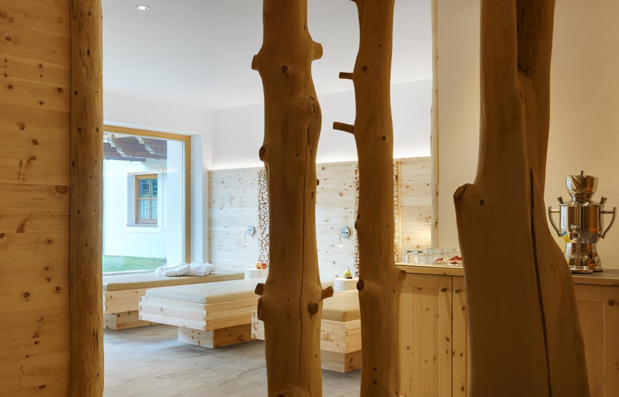 Alpin Stile Hotel Laion Eksteriør billede