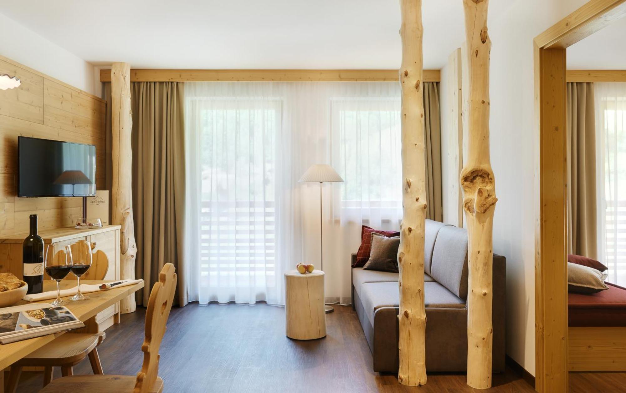Alpin Stile Hotel Laion Eksteriør billede