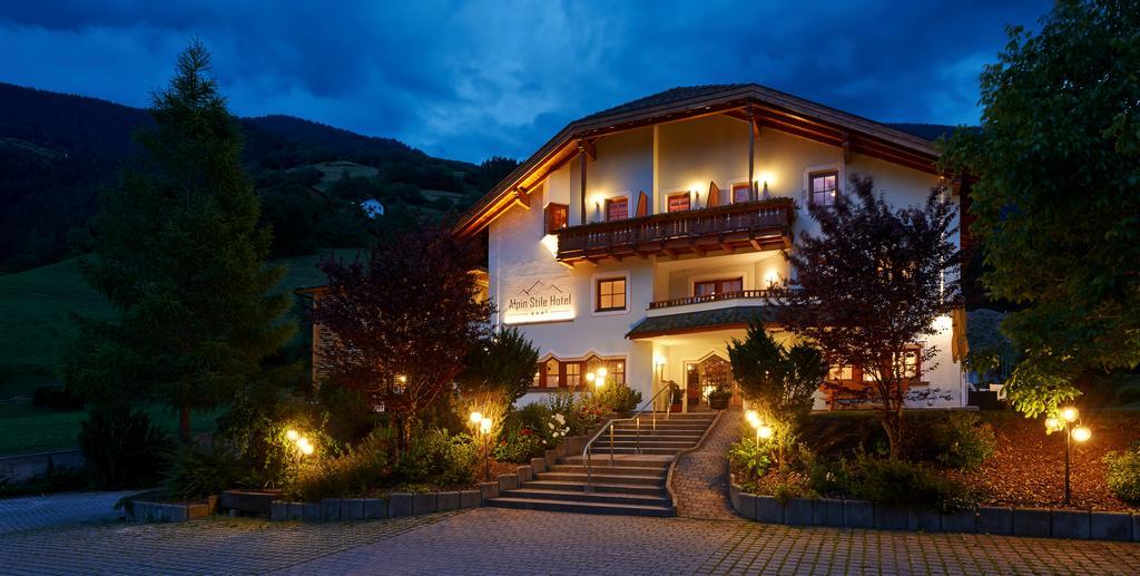 Alpin Stile Hotel Laion Eksteriør billede